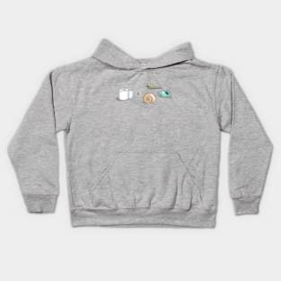 3 Seashells V2 Kids Hoodie